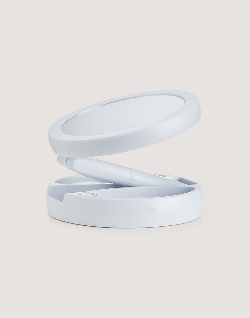 Espelho Dobrável com Led