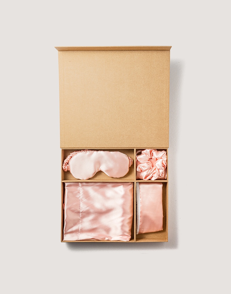 Kit Presente Relax em Cetim