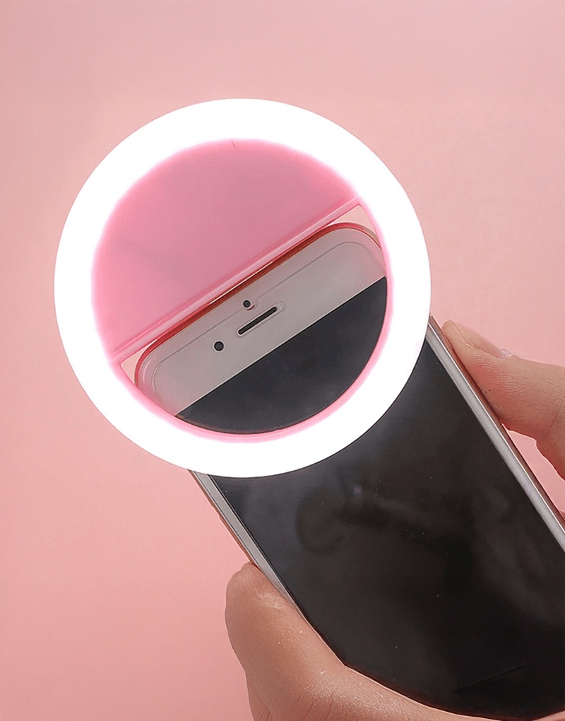 Ring Light de Clipe para Selfie