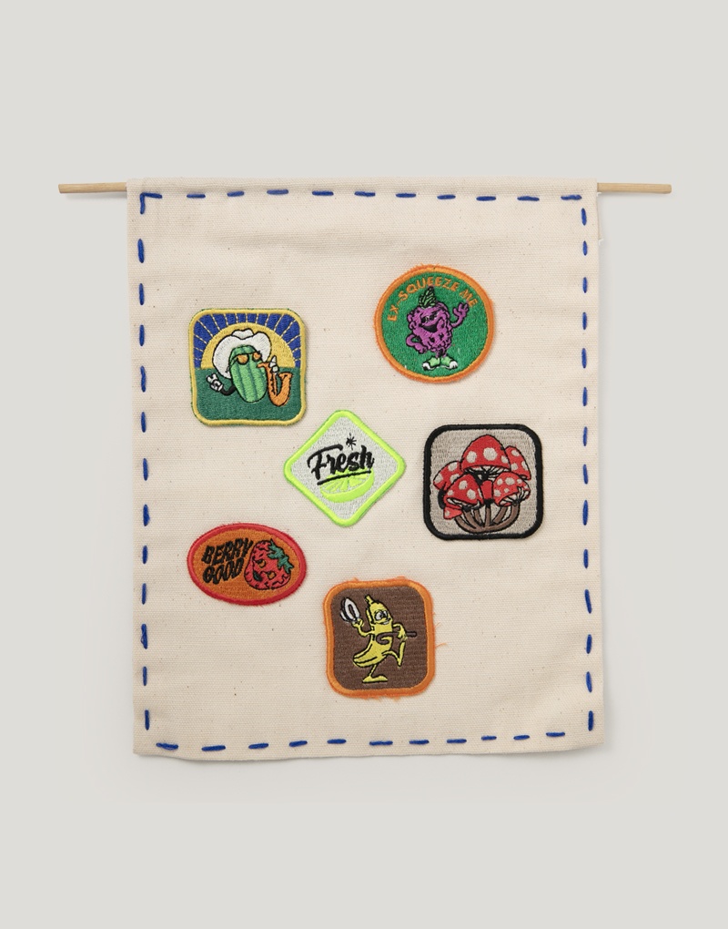 Patch de Tecido com Formato Personalizável